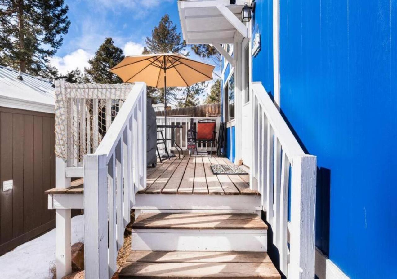 Ashore The Clouds Glamping Awaits Woodland Park Extérieur photo