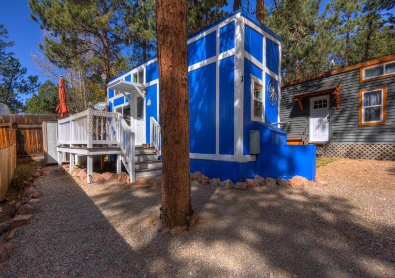 Ashore The Clouds Glamping Awaits Woodland Park Extérieur photo