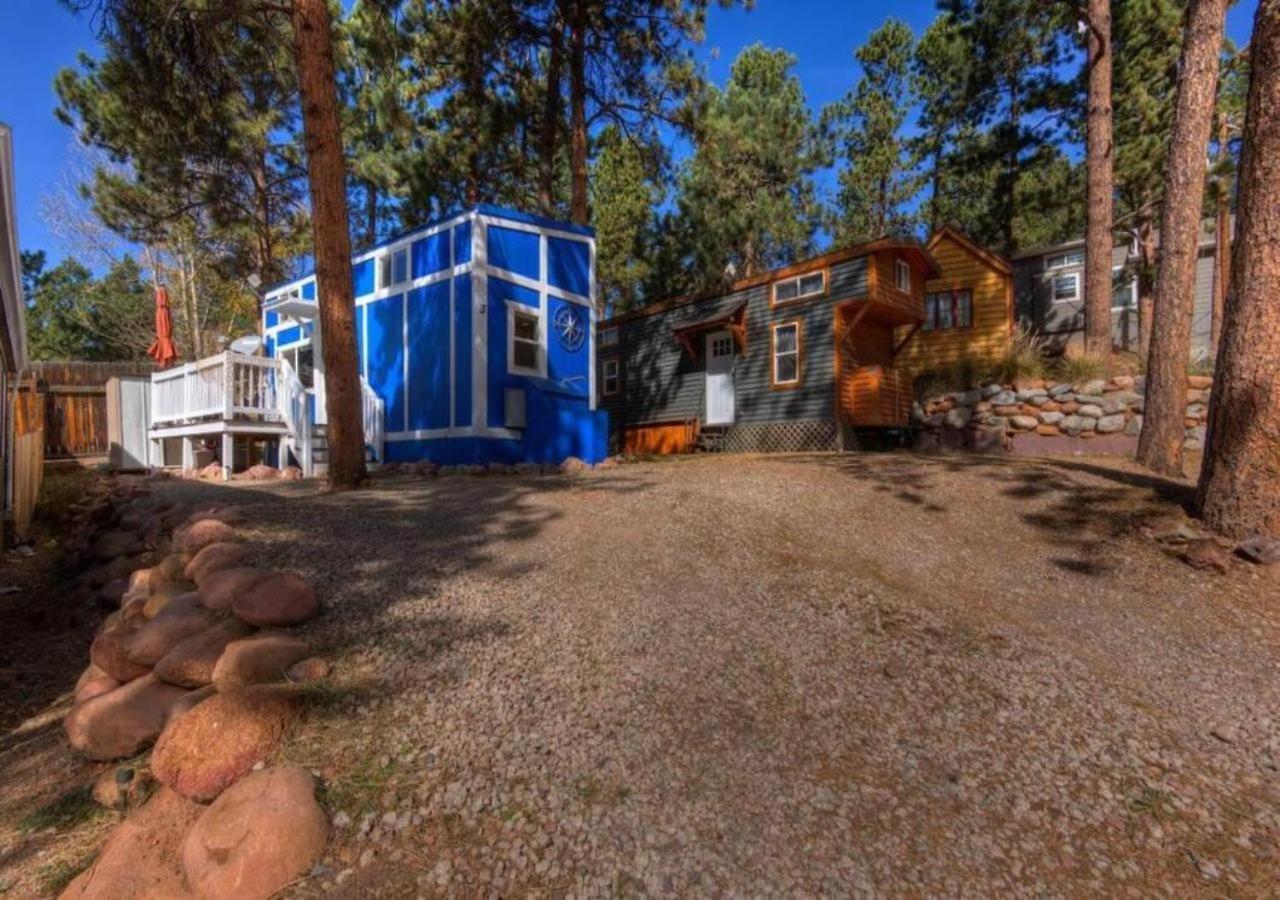 Ashore The Clouds Glamping Awaits Woodland Park Extérieur photo