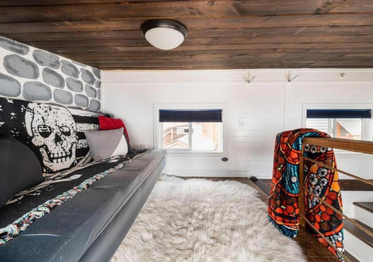Ashore The Clouds Glamping Awaits Woodland Park Extérieur photo