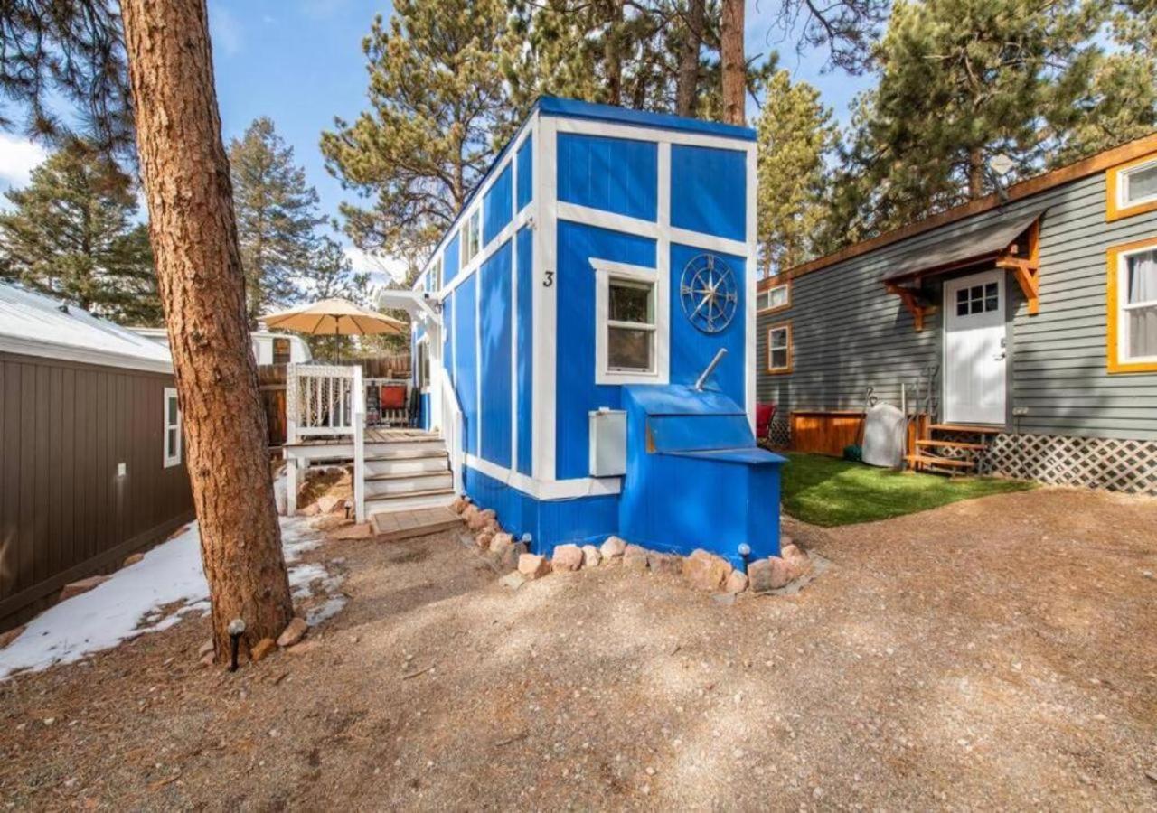 Ashore The Clouds Glamping Awaits Woodland Park Extérieur photo