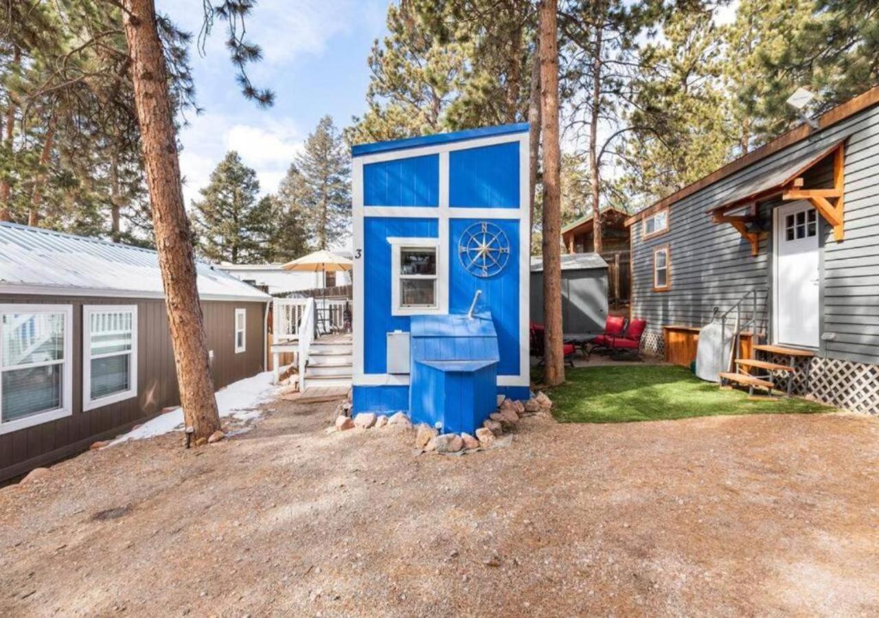 Ashore The Clouds Glamping Awaits Woodland Park Extérieur photo