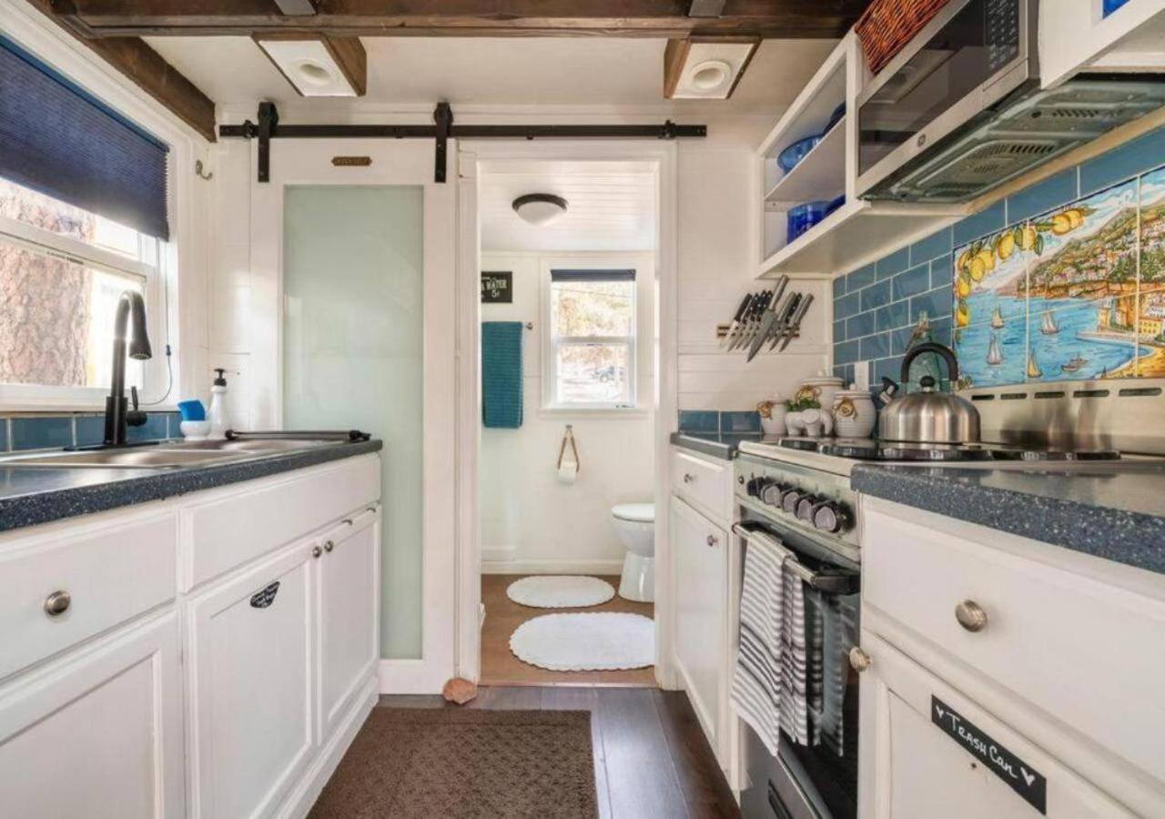 Ashore The Clouds Glamping Awaits Woodland Park Extérieur photo